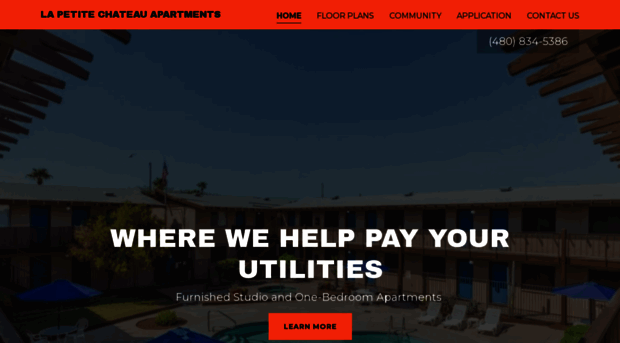 lapetitechateauapartments.com