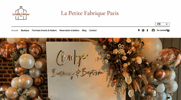 lapetitefabriqueparis.com