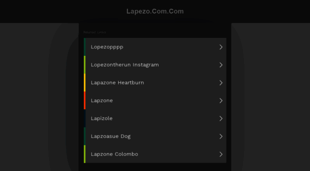 lapezo.com.com