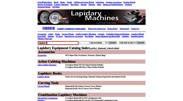 lapidarymachines.com