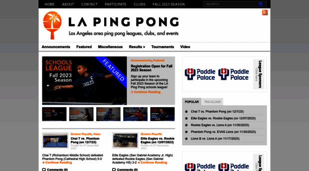 lapingpong.com