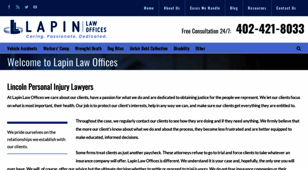 lapinlawoffices.com