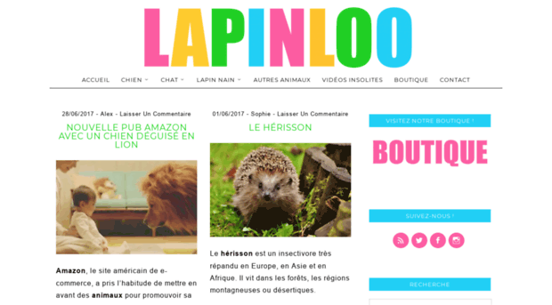 lapinloo.com