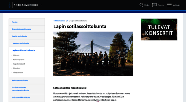 lapinsotilassoittokunta.fi