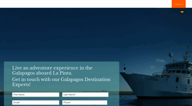 lapintagalapagoscruise.com