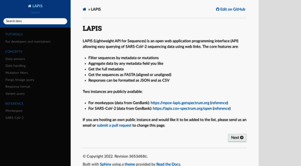 lapis.cov-spectrum.org