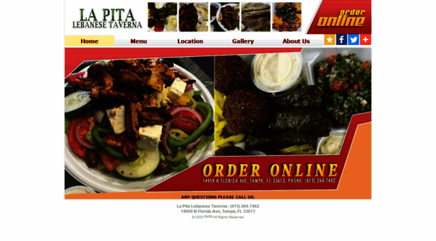 lapitalebanesetaverna.com