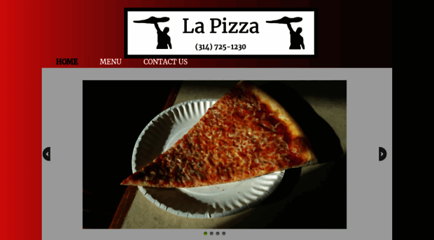 lapizzamenu.com