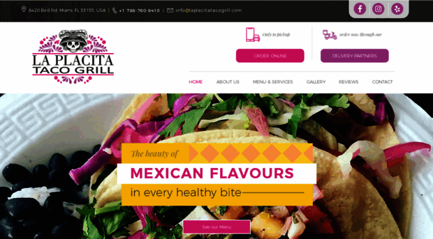 laplacitatacogrill.com