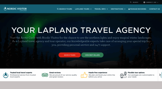 lapland.nordicvisitor.com