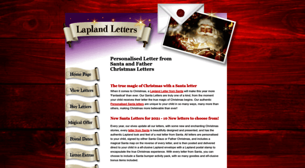 laplandletters.co.uk