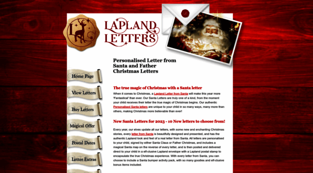 laplandletters.com