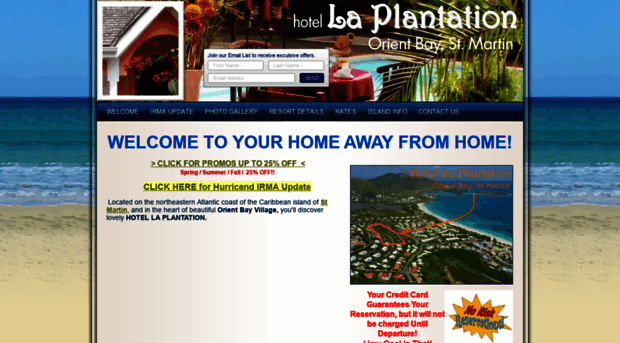 laplantationhotel.com