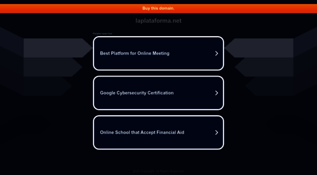 laplataforma.net