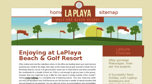 laplaya-beach-golf.com