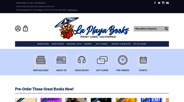 laplayabooks.com