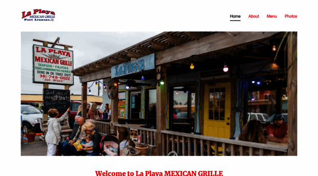 laplayamexicangrille.com