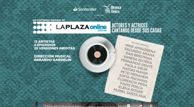 laplazaonline.com.ar