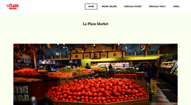 laplazasupermarket.com