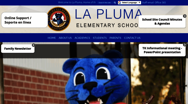 laplumaelementary.org