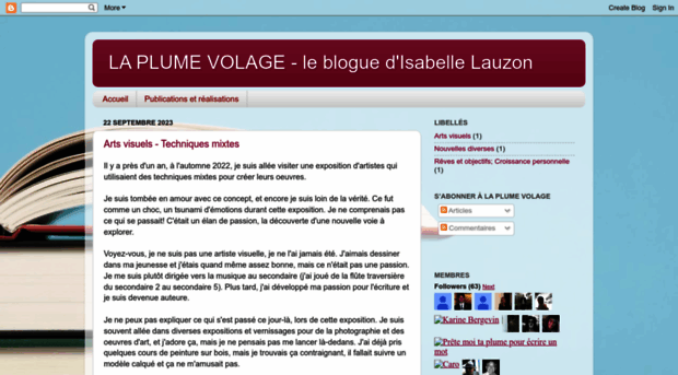 laplumevolage.blogspot.com