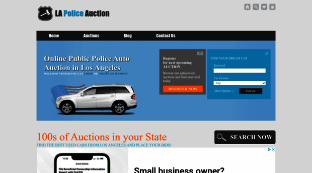 lapoliceauction.com