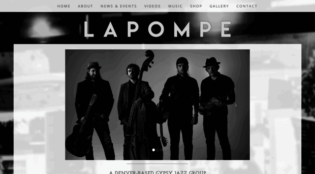 lapompejazz.com