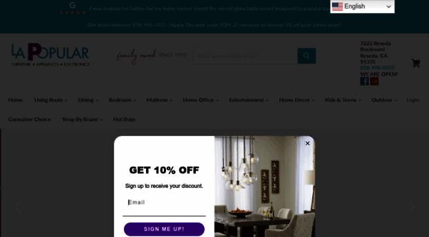lapopularfurniture.com