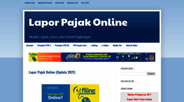 laporpajakonline.com