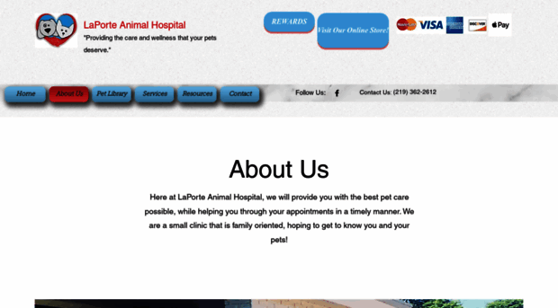 laporteanimalhospital.com