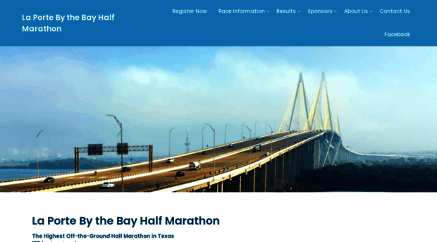 laportebythebayhalfmarathon.com