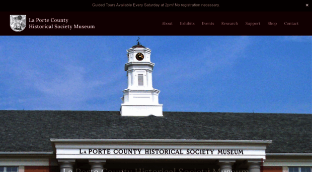 laportecountyhistory.org