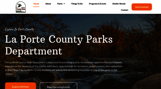 laportecountyparks.org