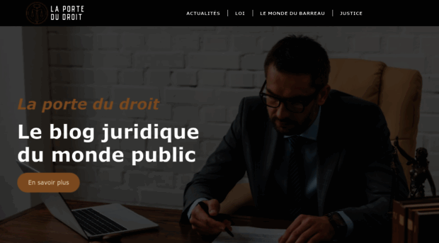 laportedudroit.com