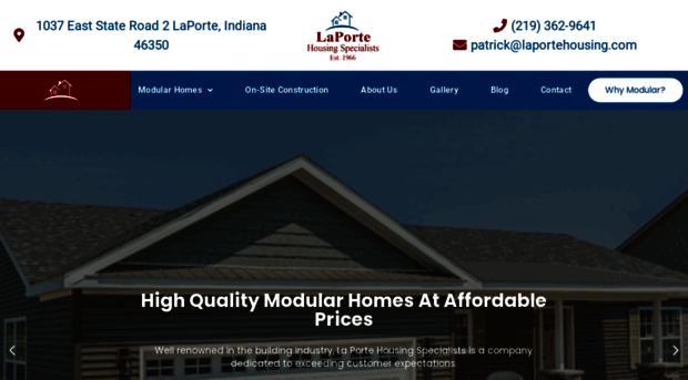 laportehousing.com