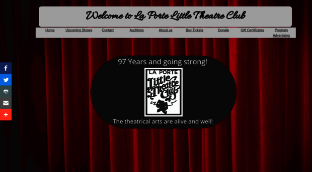 laportelittletheatreclub.com