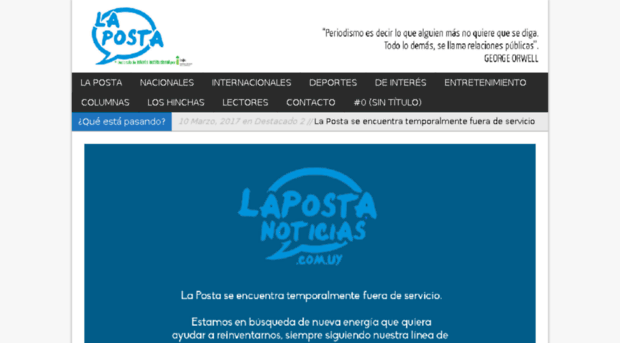 lapostanoticias.com.uy