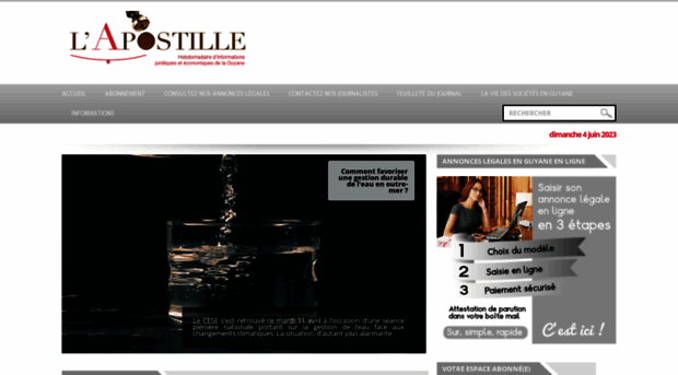 lapostille.fr