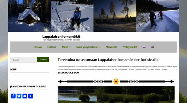 lappalaisenlomamokit.net