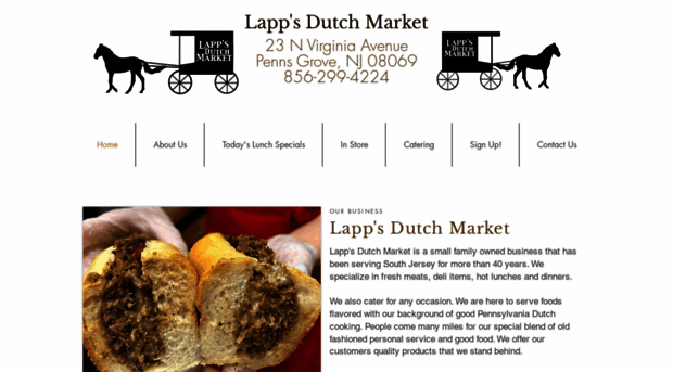 lappsdutchmarket.com