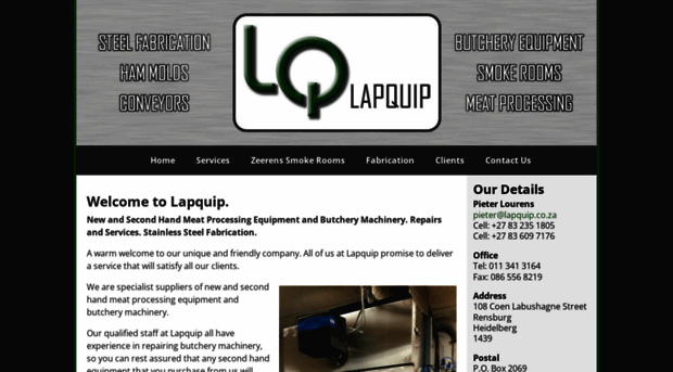 lapquip.co.za