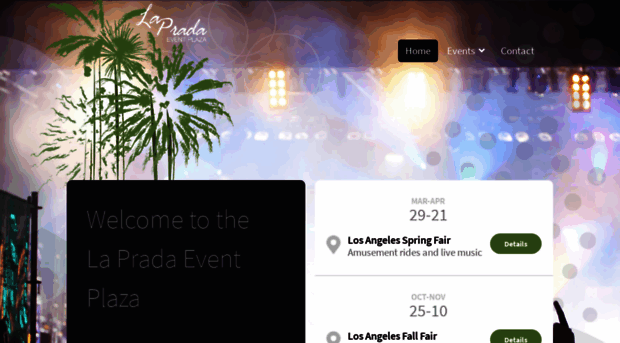 lapradaevents.com