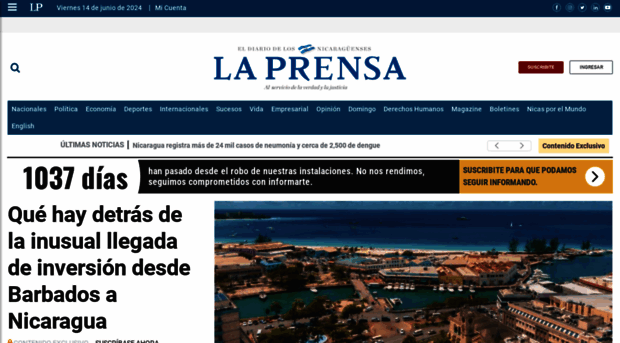 laprensani.com