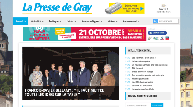 lapressedegray.com