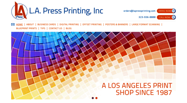 lapressprinting.com