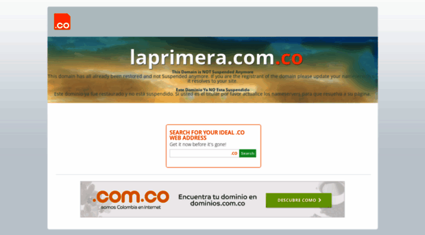 laprimera.com.co