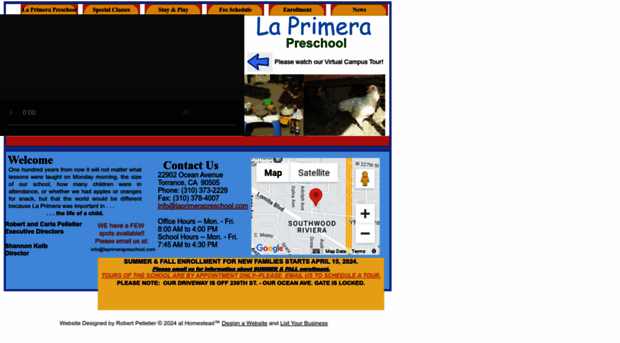 laprimerapreschool.com