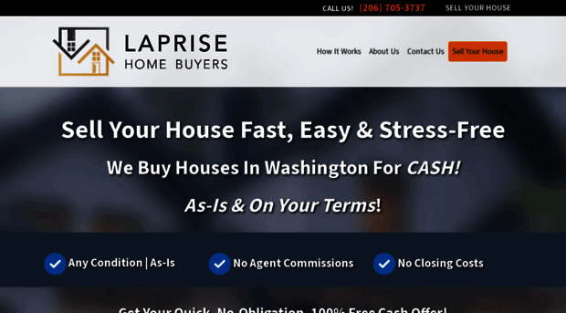 laprisehomebuyers.com