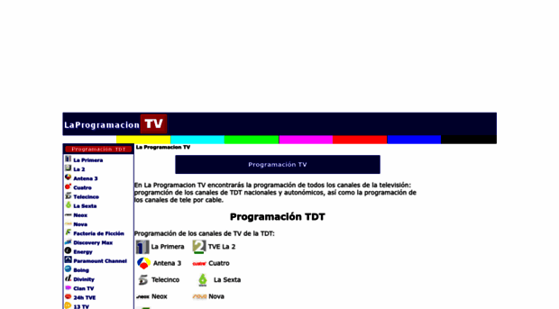 laprogramacion.tv