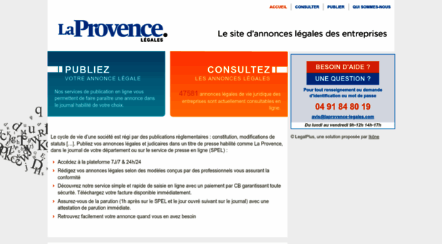 laprovence-legales.com